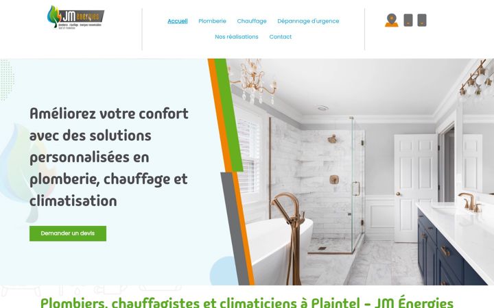 Screenshot of jmenergies.fr
