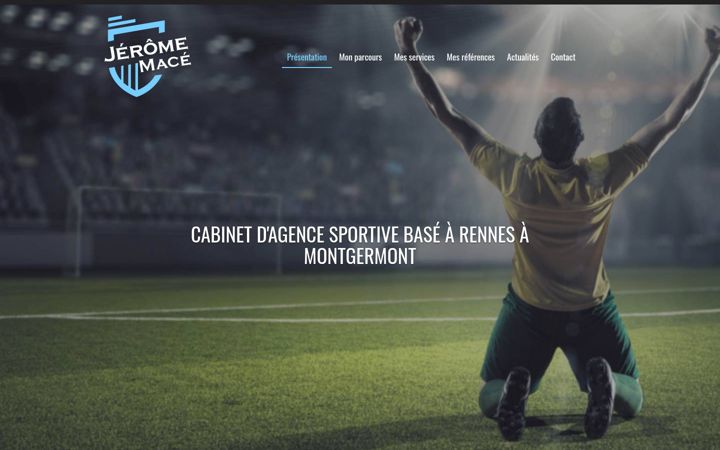 Screenshot of jmfootballconseils.com
