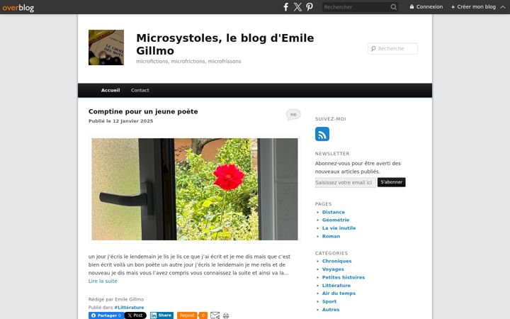 Screenshot of jmguill.com