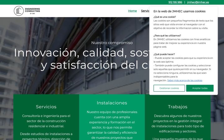 Screenshot of jmhec.es