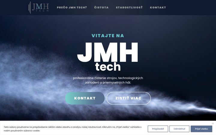 Screenshot of jmhtech.sk