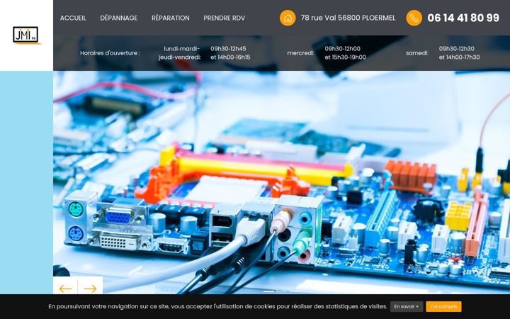Screenshot of jmi-56.fr