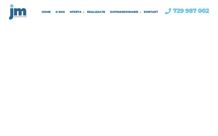 Screenshot of jminstalacje.pl