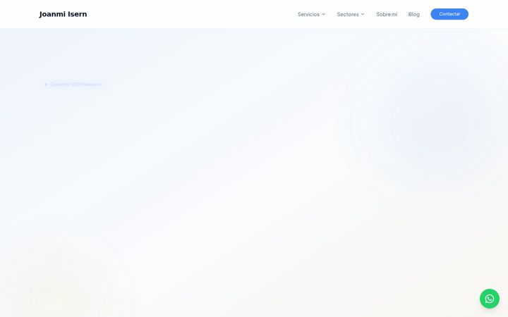 Screenshot of jmisern.com