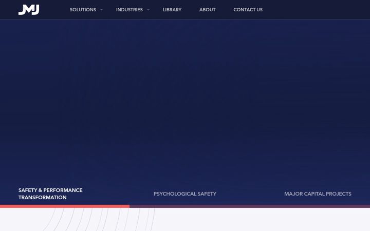 Screenshot of jmj.com