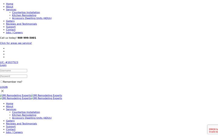 Screenshot of jmjconstructiongroup.com
