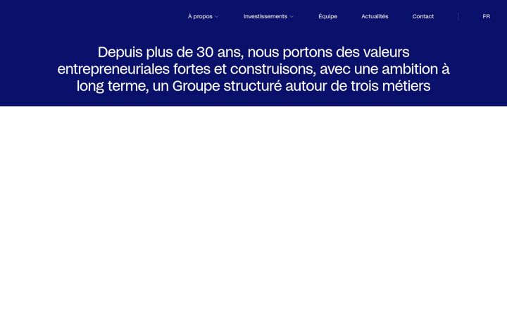 Screenshot of jmlinvest.fr