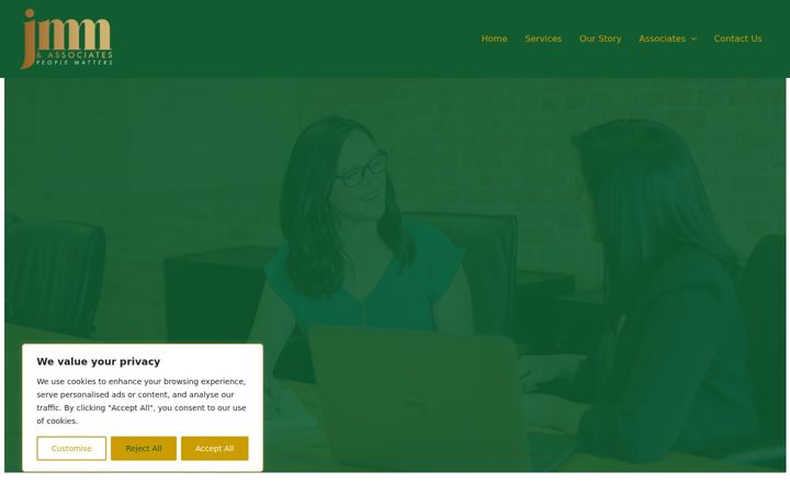 Screenshot of jmm-peoplematters.co.uk