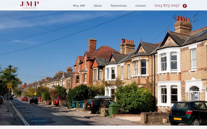 Screenshot of jmp-yorkshire.co.uk