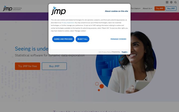 Zrzut ekranu jmp.com