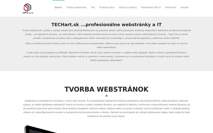 Screenshot of jmpro.eu