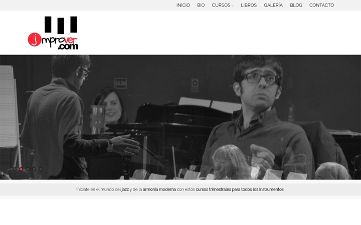 Screenshot of jmprover.com