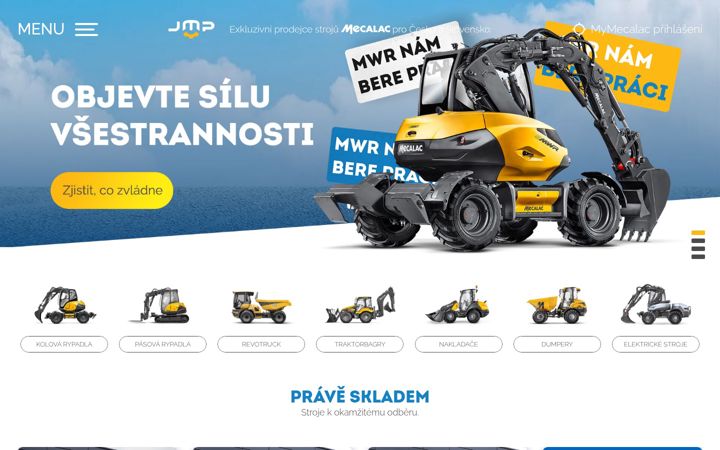 Screenshot of jmpstroje.cz