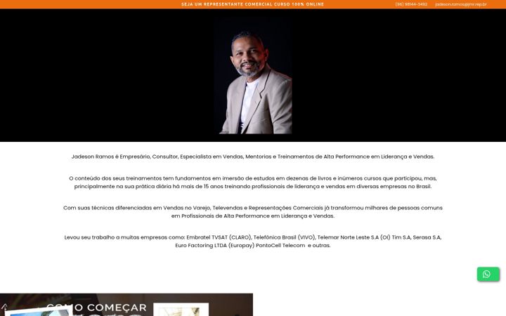 Screenshot of jmr.rep.br