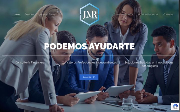Screenshot of jmrasoc.com