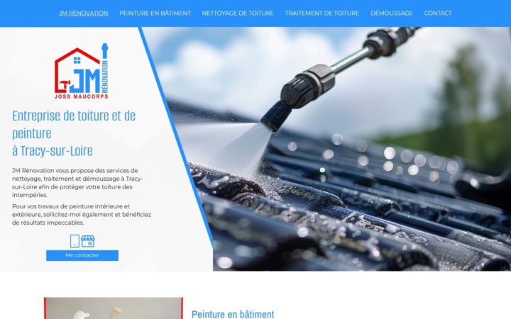 Screenshot of jmrenovation-nievre.fr