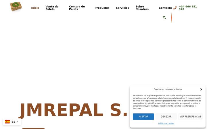 Screenshot of jmrepal.es