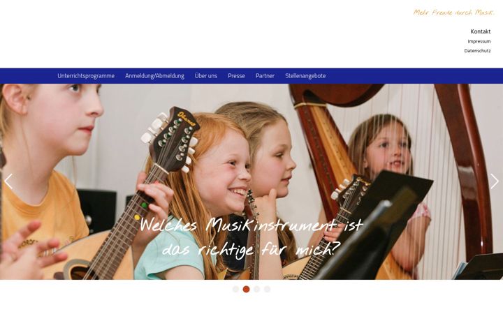Screenshot of jms-bad-muender.de