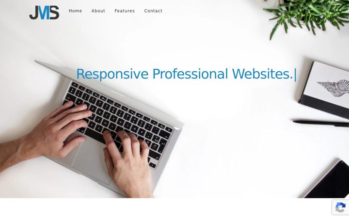 Screenshot of jms-webdesign.co.uk