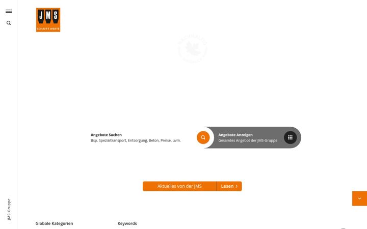 Screenshot of jms.ch