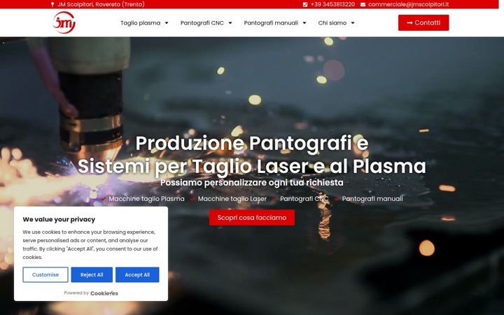 Screenshot of jmscolpitori.com