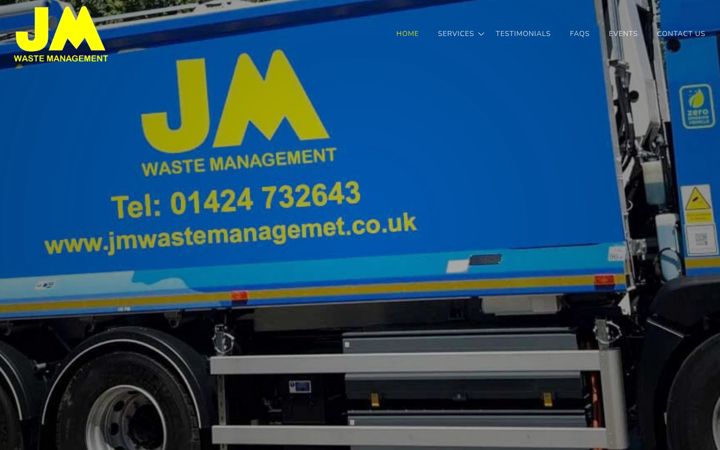 Screenshot of jmskiphire.co.uk