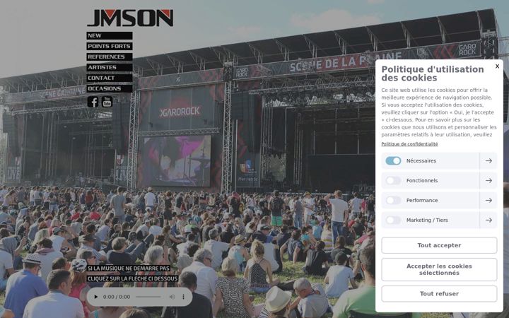 Screenshot of jmson.net