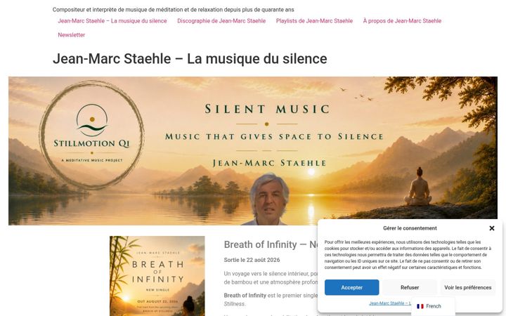 Screenshot of jmstaehle.fr