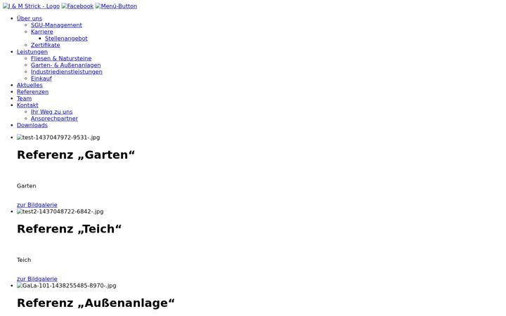 Screenshot of jmstrick.org