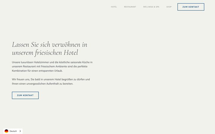Screenshot of jmsylt.de