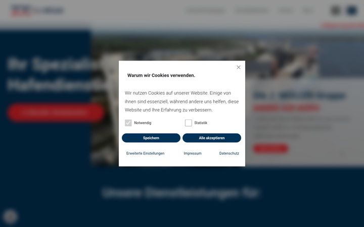 Screenshot of jmueller.de
