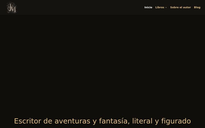 Screenshot of jmvarela.com