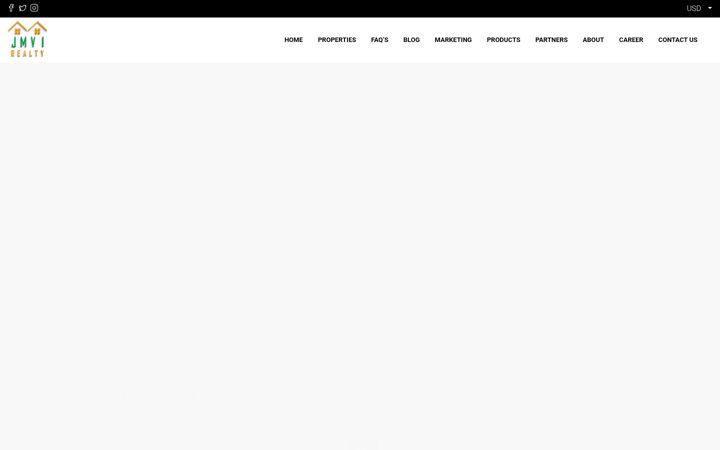 Screenshot of jmvirealty.com