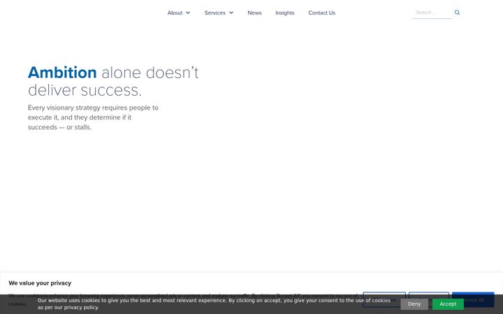 Screenshot of jmw.com