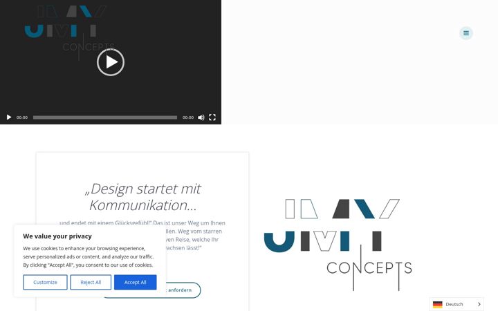 Screenshot of jmy-concepts.de