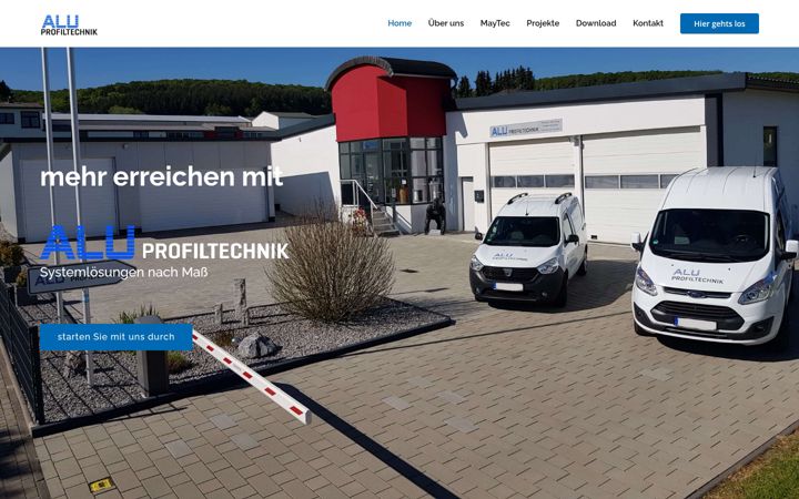 Screenshot of jn-oberkleen.de