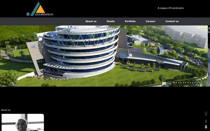 Screenshot of jna-arch.com