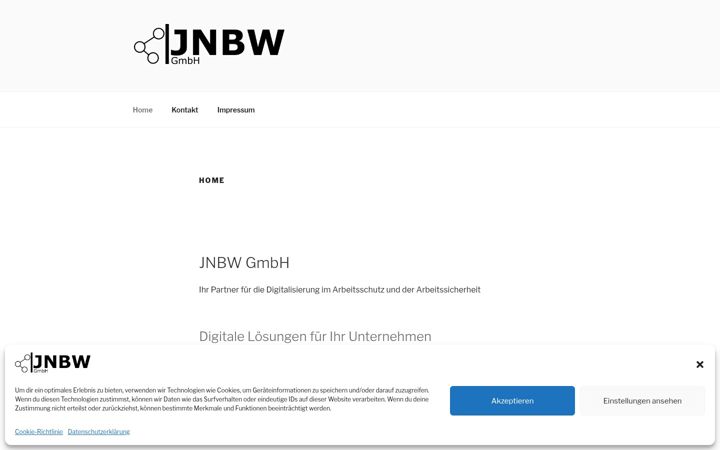 Screenshot of jnbw-gmbh.de