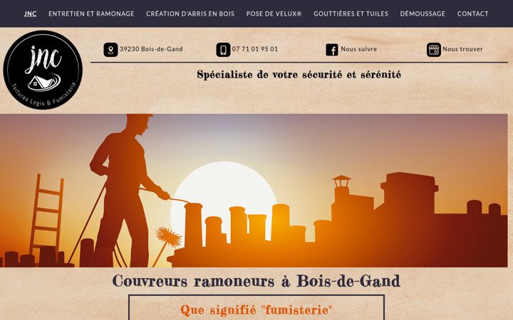 Screenshot of jnc-logis-fumisterie.fr