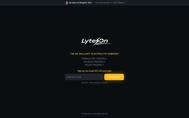 Screenshot of jnckbakery.co.uk