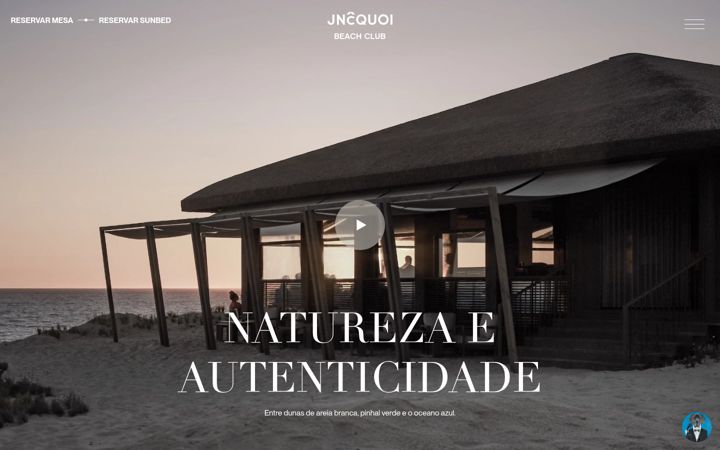 Screenshot of jncquoibeachclub.com
