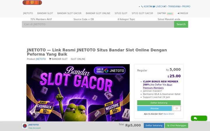 Ekrano kopija jnedemure.com