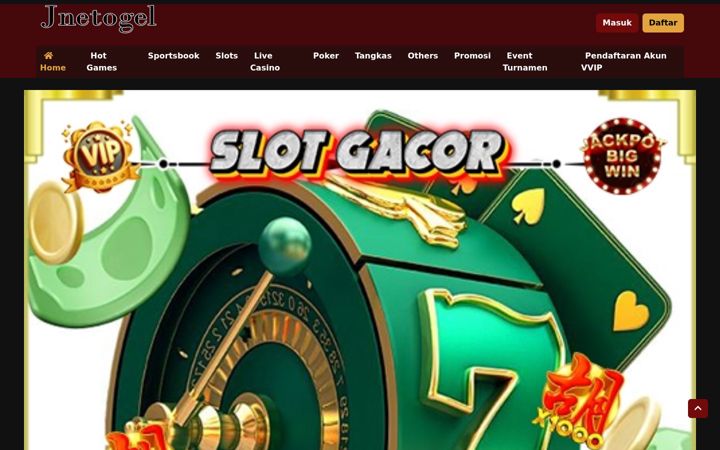 Screenshot of jnetogel.net