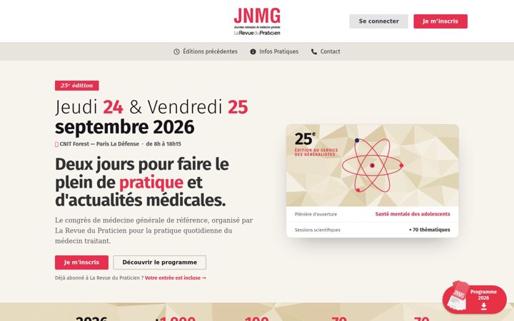 Screenshot of jnmg.org
