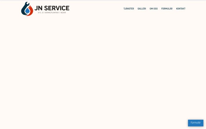 Screenshot of jnservicenorr.se