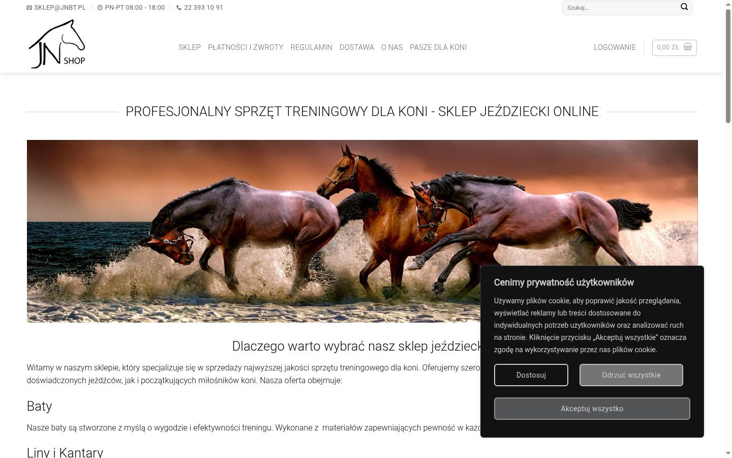Snímka obrazovky banera súhlasu zobrazeného pred akoukoľvek interakciou