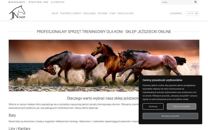 Screenshot of jnshop.pl