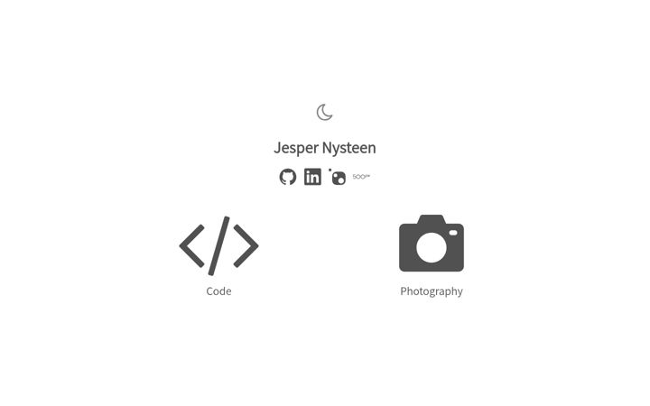 Screenshot of jnysteen.com