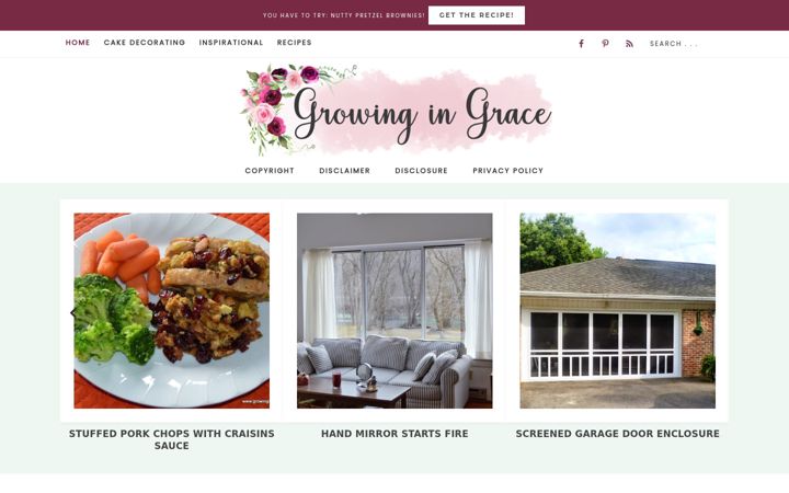 Screenshot of jo-ann-growingingrace.com