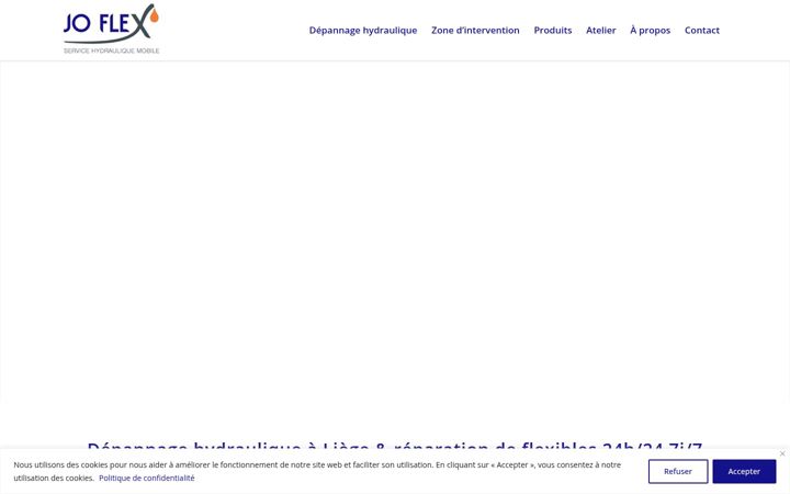 Screenshot of jo-flex.com